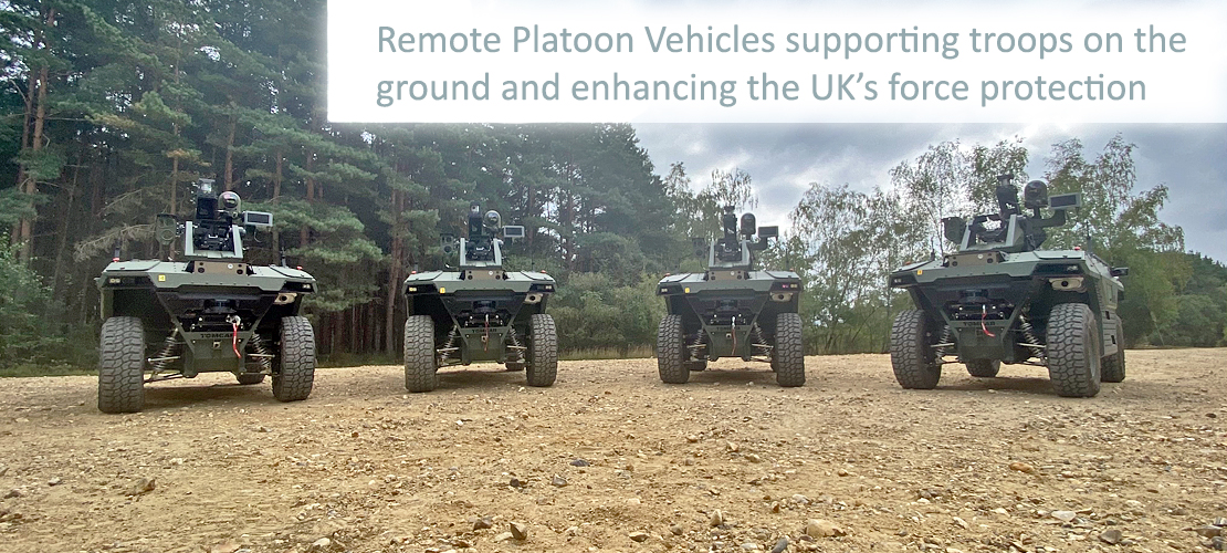Remote Platoon Vehicles